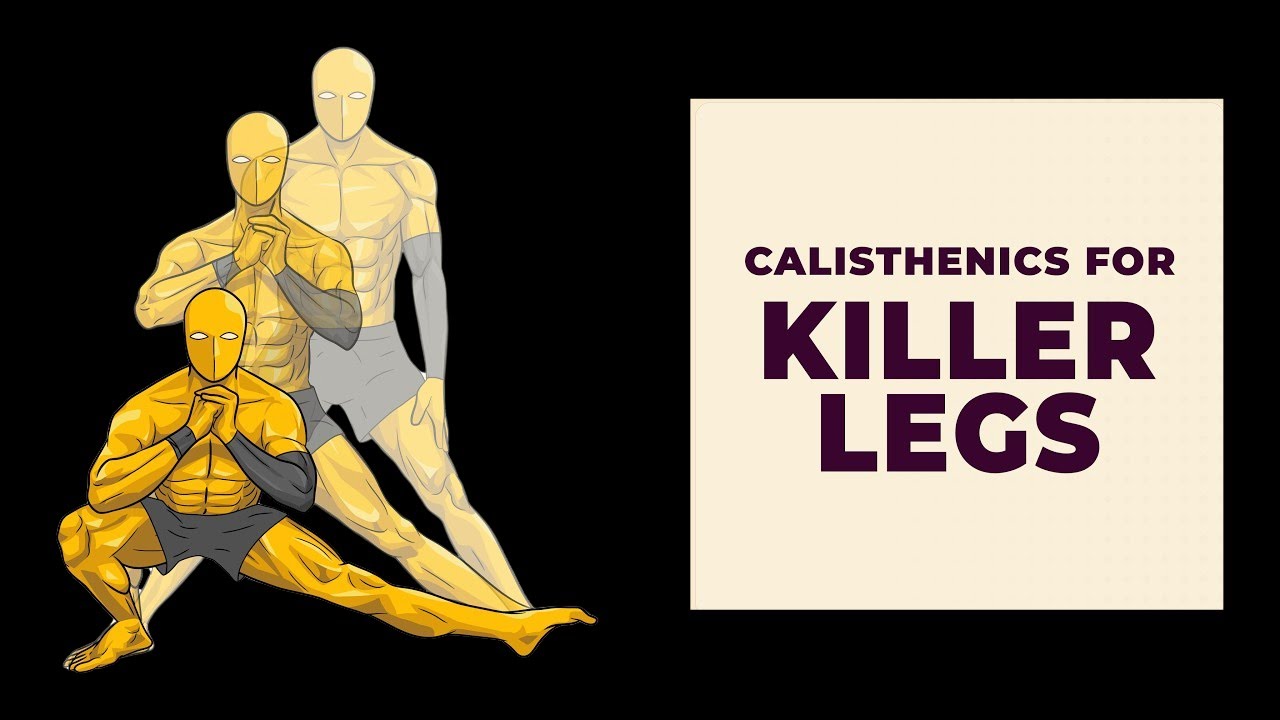 How to Build Bigger Legs with Calisthenics No Equipment Needed - YouTube
