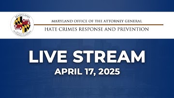 Commission on Hate Crime Response and Prevention Meeting