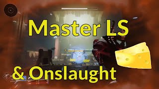 Master LS & Onslaught Boss Cheese - Legend Lost Sector Door Glitch Shooting Through Walls screenshot 2