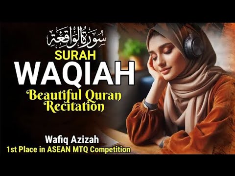 Surah Al-Waqi’ah | Beautiful Quran Recitation by Wafiq Azizah (International MTQ Champion)