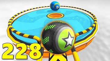 Going Balls, SpeedRun, Going Balls Portal Run Gameplay Level 777