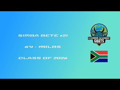Combine Academy Simba Bete Mid Season Highlights 