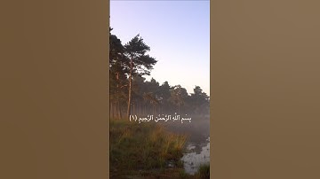 سورة الفاتحة الشيخ ابوبكر الشاطري #القرآن_الكريم #القرآن #quran #استغفر_الله