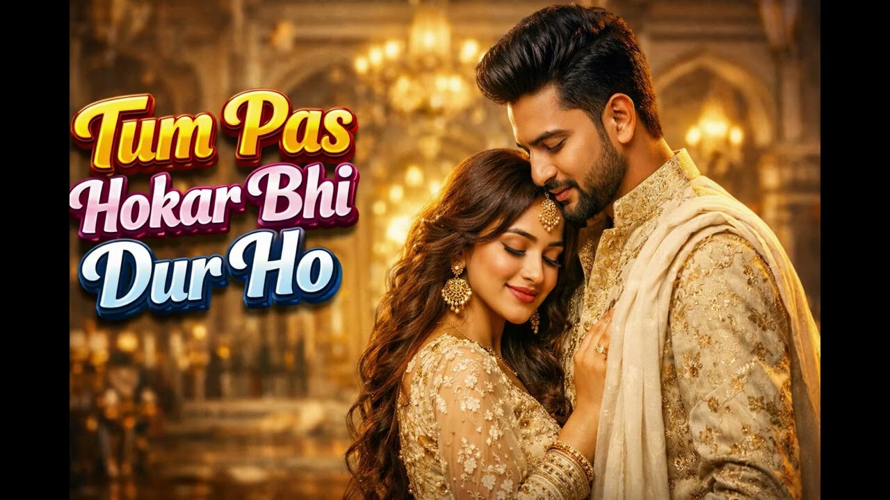 New Trending Love Song 2026 तू पास होकर भी दूर है  #lovesong #viral