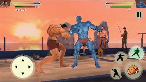 Bodybuilder-Gym Fighting Game Gameplay Gym Fighting 2021 Episode44 League - Android Gameplay