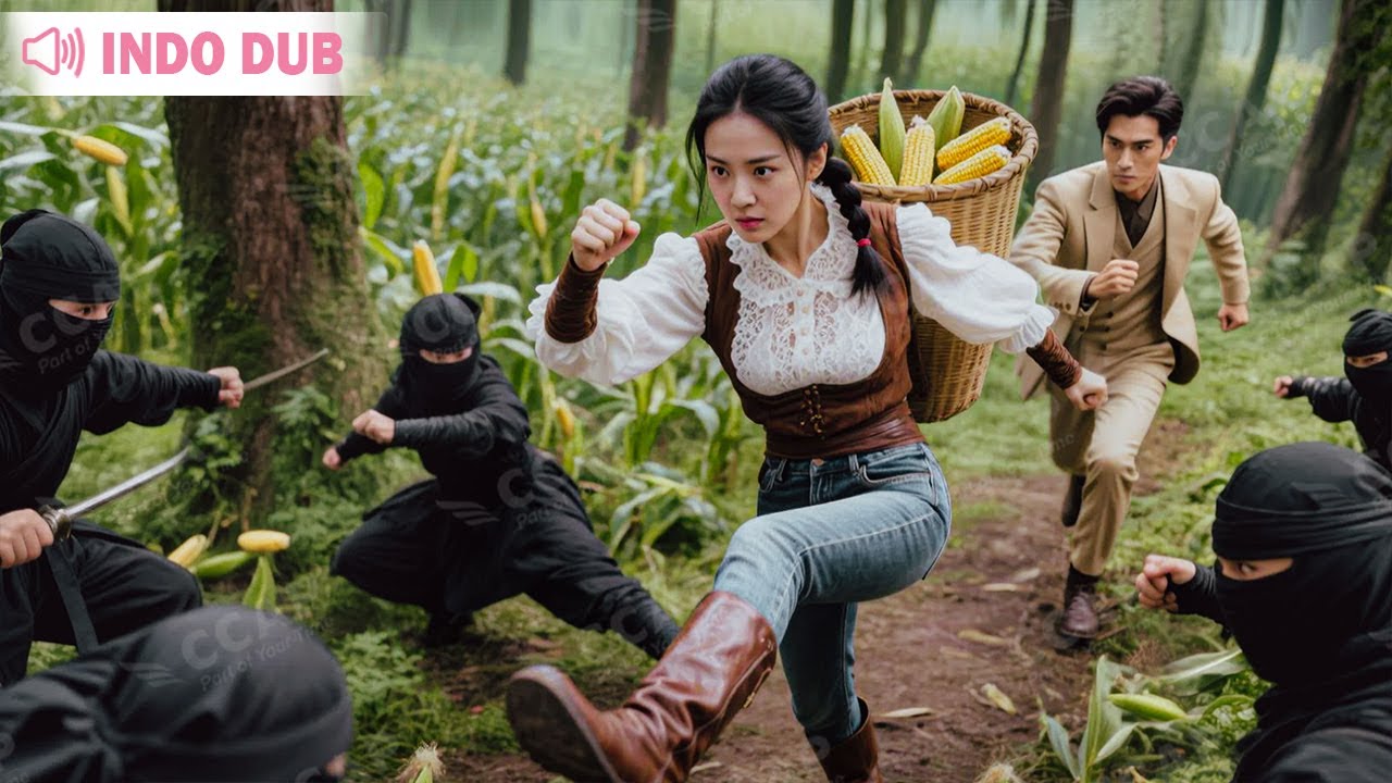 Dikepung Musuh, Sang CEO Putus Asa di Tengah Ladang Jagung, Hingga Gadis Desa Itu Muncul