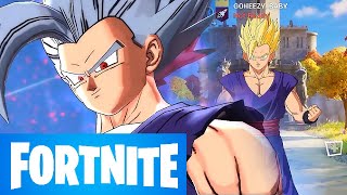 Gohan Plays Fortnite