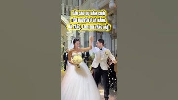 Dàn Sao dự đám cưới Tiên Nguyễn tại Đà Nẵng. Hà Tăng, Linh Rin vắng mặt. #viral #wedding #trending