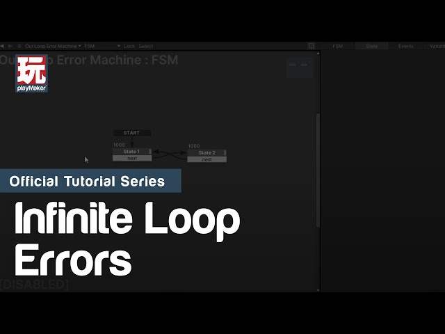 Faderhead - Infinite Loop Error