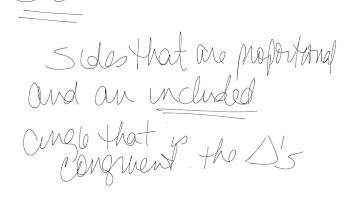 Geo L17 SAS and SSS similarity criterion
