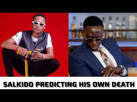 NIMETAFUTA CASK€T! Salkido Predicting His D€ath at Oga obinna's interview