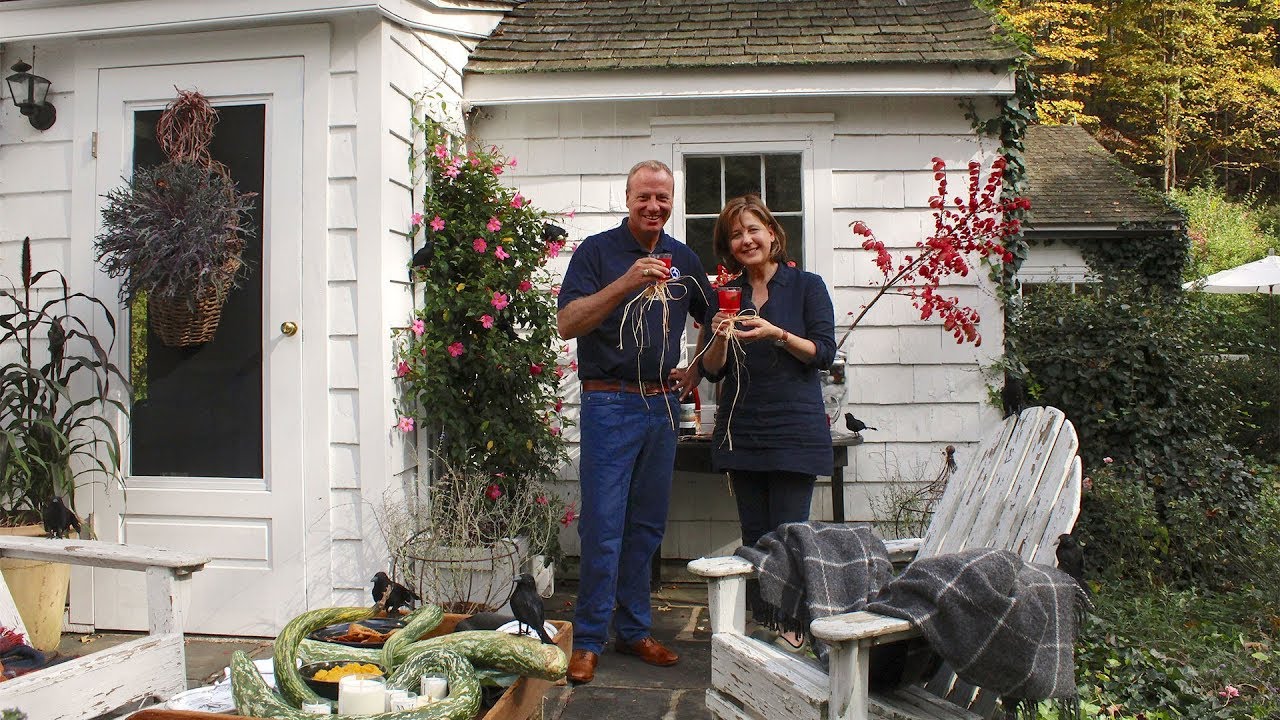 Create A Halloween Wine & Spirits Outdoor Lounge