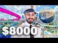 تجربتي على اكبر سفينة سياحية في العالم 🚢(8000$) image