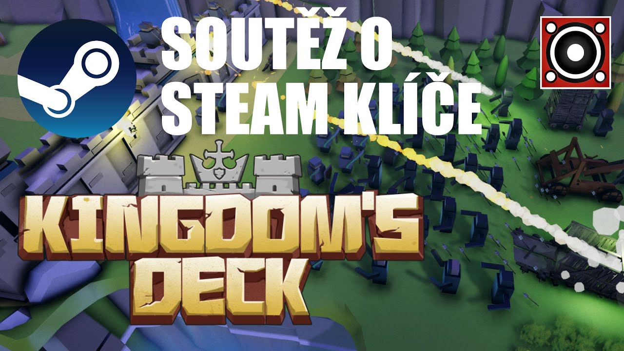 Kingdoms Deck [CZ] – Soutěž o 2 klíče + bonusový klíč na Of Life and Land!