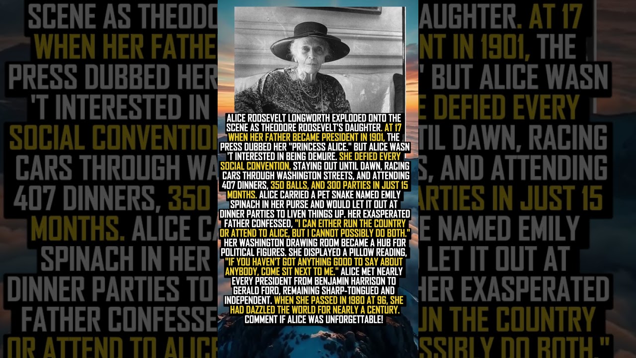 THE PRESIDENT'S DAUGHTER WHO OWNED THE SPOTLIGHT