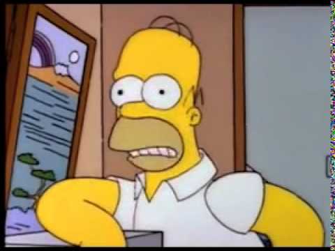 Estamos hablando de comida verdad - : los simpsons - YouTube