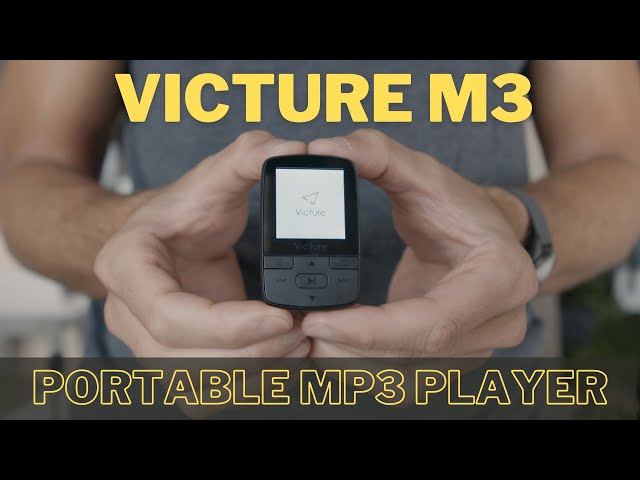 Victure M3 Portable Bluetooth MP3 Player Product Review