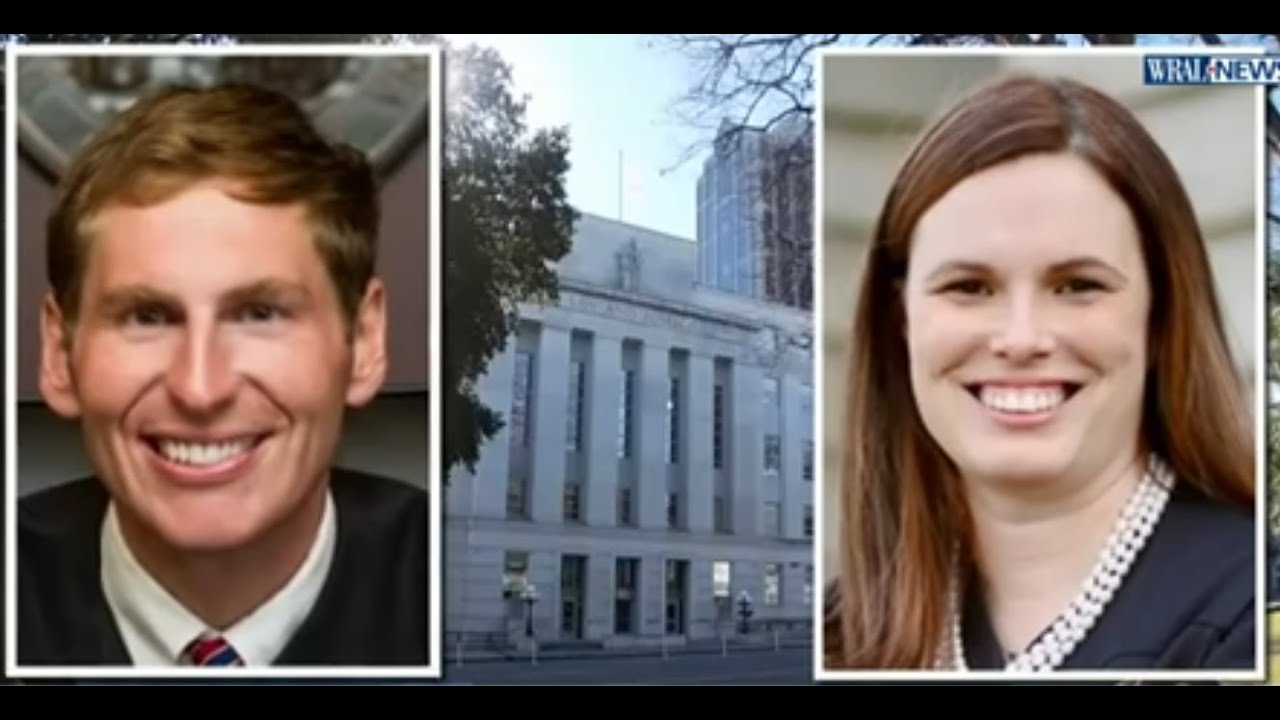 NC Supreme court race challenge moves to Appeals hearing today - YouTube