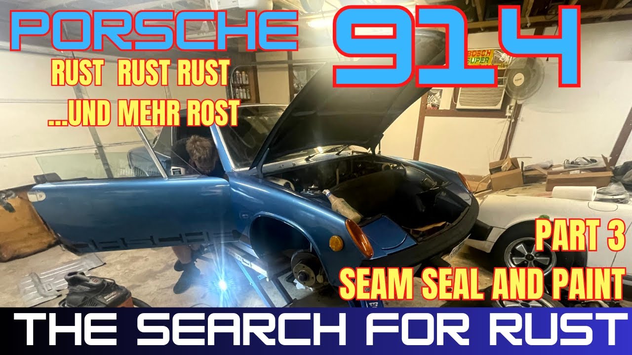 Porsche 914 and the Search for Rust - Part 3 - YouTube