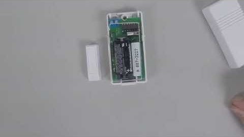 Honeywell 5816: How to get the Serial Number on a Wireless 5816 Door/Window Contact