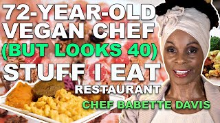 72YearOld Vegan Chef Is Defying Age with PlantBased Soul Food  Peeled Cooking Competition