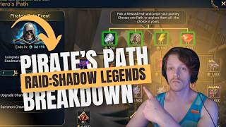 NEW PIRATE'S PATH BREAKDOWN FOR EDWARD/SOUL IN RAID: SHADOW LEGENDS
