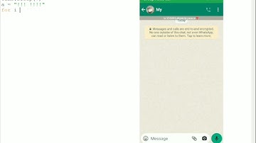 Python 🐍Whatsapp Automation/Pyautogui 5 line code..✌️🤖 Scrcpy/Genymotion.💯..