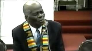 Dr. John Henrik Clarke - The Neccessity of Returning to African Customs