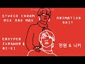 MIX&MAX JUNGWON & NI-KI STUDIO CHOOM (ANIMATION EDIT)