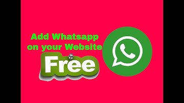 How to add WhatsApp on your website on Wordpress #wordpress #elementor #web