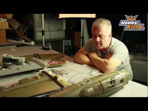 HobbyKing Product Walk-Through | B-17G Flying Fortress 1600mm (PNF)