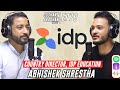 Episode 78 abhishek shrestha  idp  sushant pradhan podcast