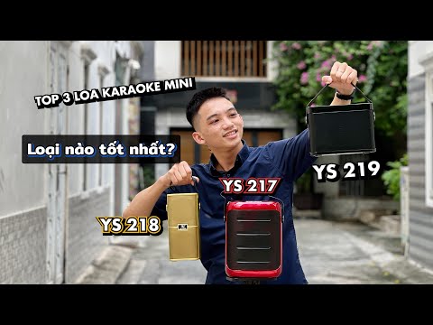 3. Tiêu chí lựa chọn loa karaoke mini