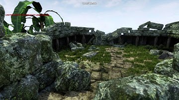 Ancient Ruins UDK Game Map Demo Reel