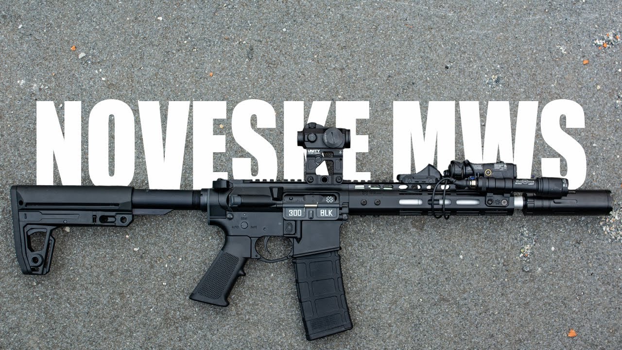 Распаковка вашей первой страйкбольной винтовки GBBR | Внешняя сборка и тестирование