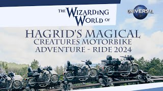 Universal Studios - Hagrid's Magical Creatures Motorbike Adventure - Ride
