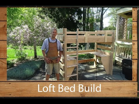 Video: Loft Bed For Adults (51 Photos): Double Loft Bed With A Working Area, Bunk Models