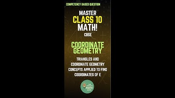 CBSE - CLASS 10 - #trianglesclass10 #englishmedium #competencybasedquestions #2marks #cbse2025_26