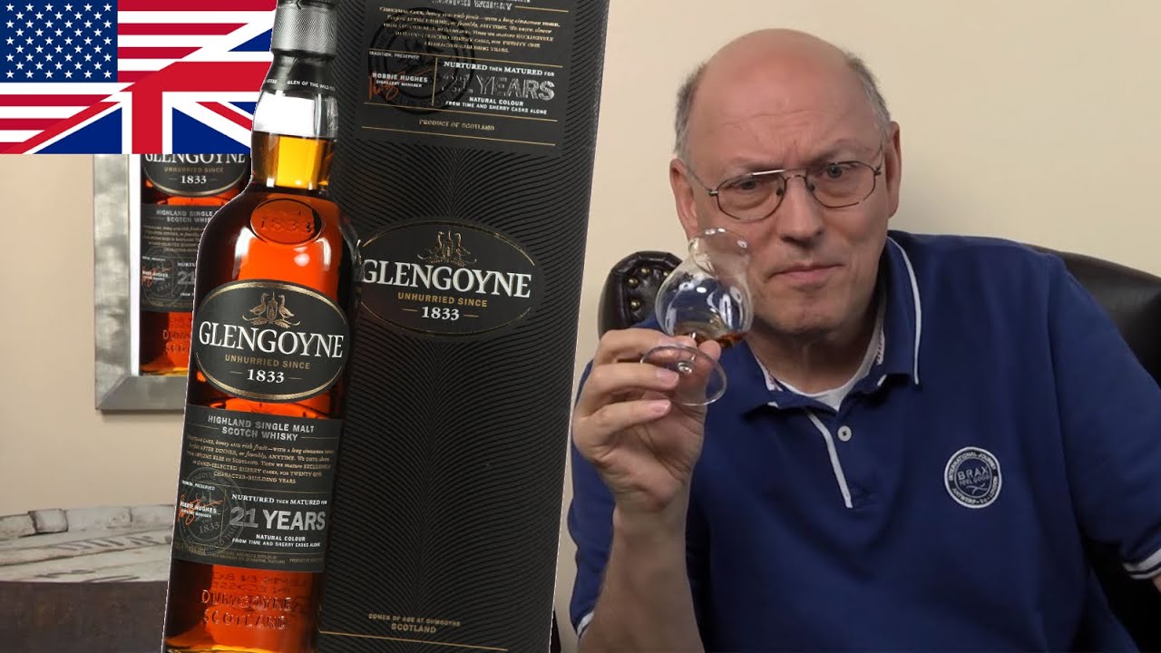 Whisky Review/Tasting: Glengoyne 21 years - YouTube