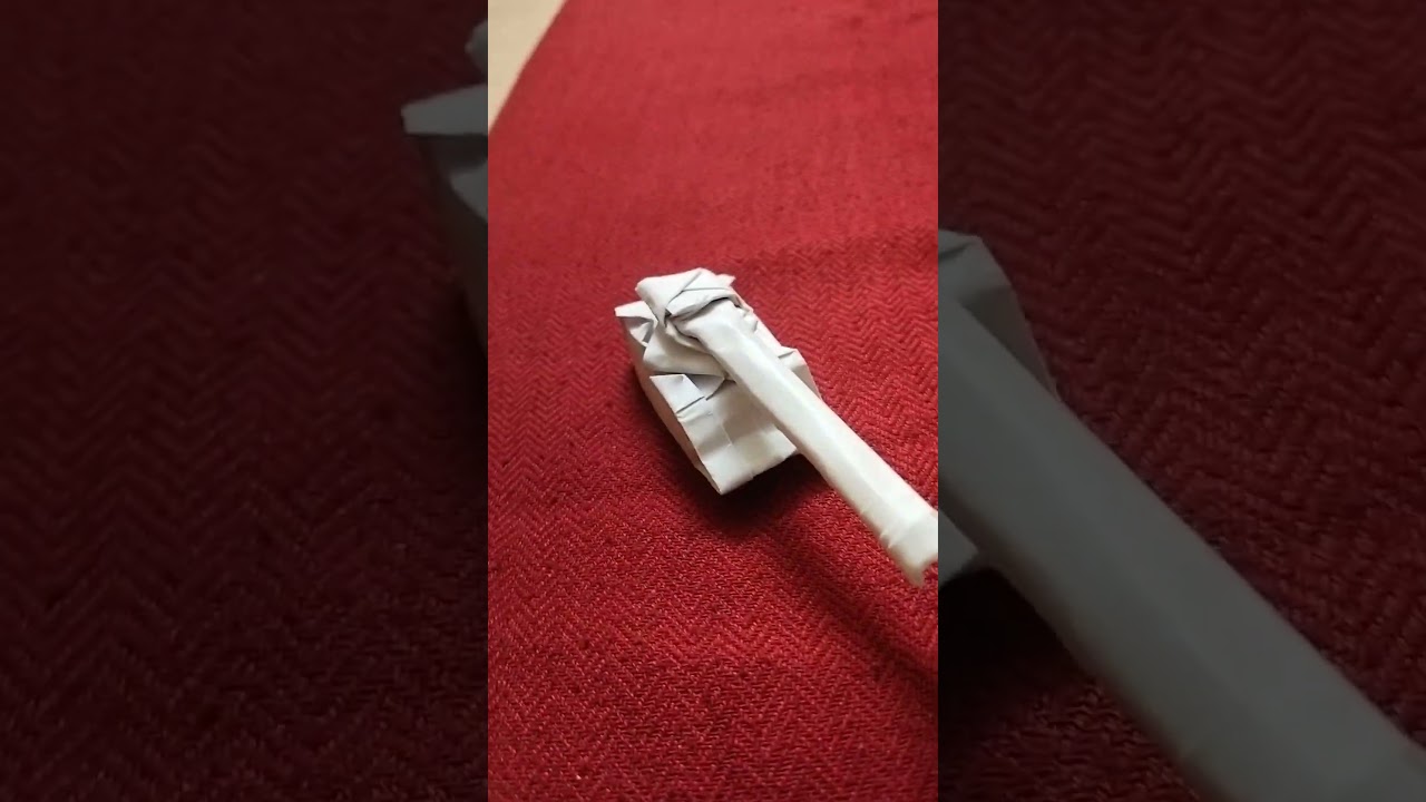 new video how to make tank 