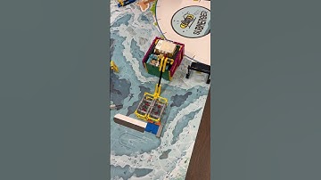 FLL Robot Attachment for Artificial Habitat #firstrobotics #foryou #lego #submerged