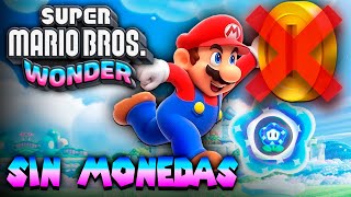 ¿Es posible terminar Super Mario Bros. Wonder SIN MONEDAS? (Las Clásicas)