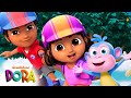 Dora &amp; Diego Race Down a Mudslide to Save Bear Cubs! 🐻 | Full Scene | Dora &amp; Friends