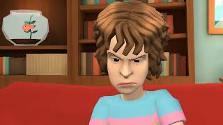 Caillou Meets Horrid Henry