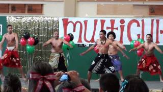 2011 MultiCultural- HAKA