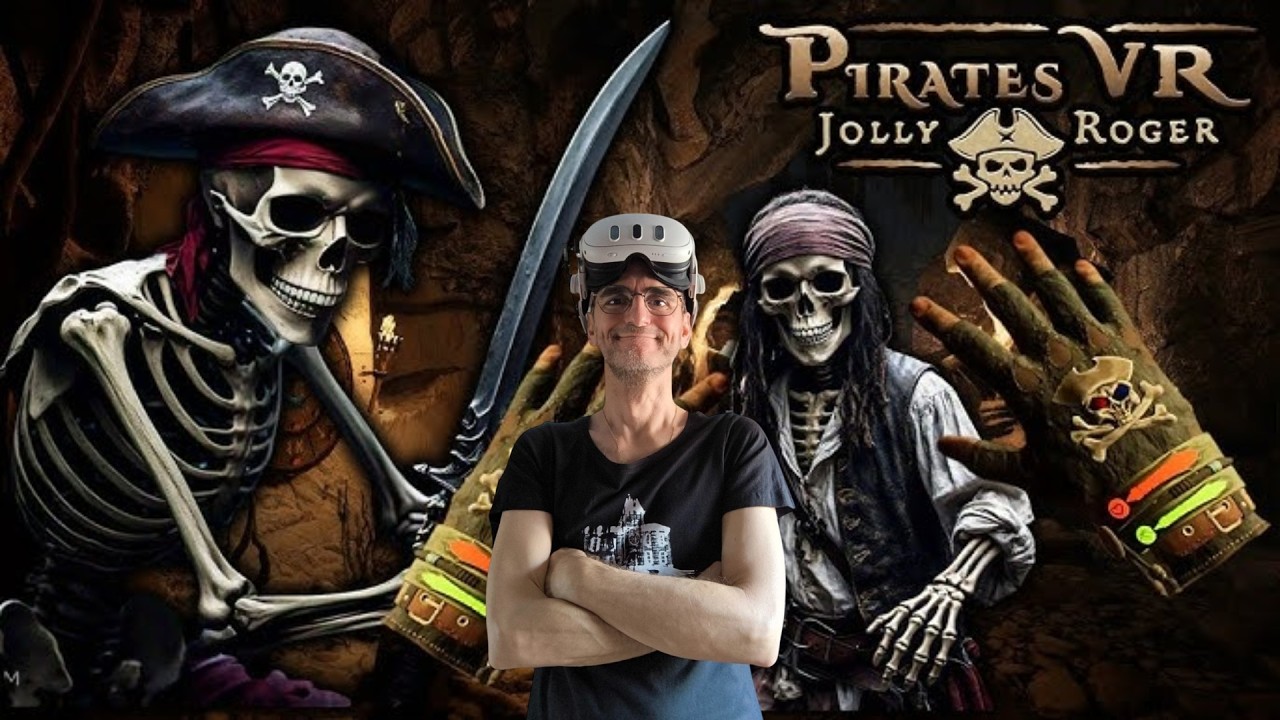 PIRATES VR JOLLY ROGER EN QUEST 3 / 3S ¡AL ABORDAJE!