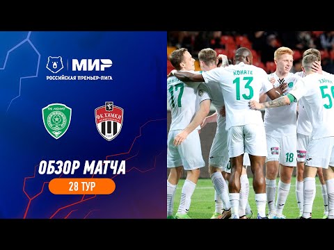 Akhmat Grozny Khimki Goals And Highlights