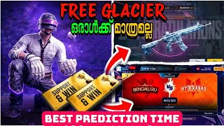 How Many Players Will Get Free Glacier In BGMI - IPL Event Best Prediction Time 🔥 | Androgamer screenshot 2