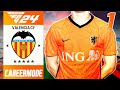 Fc 24 valencia career mode 1  het begin