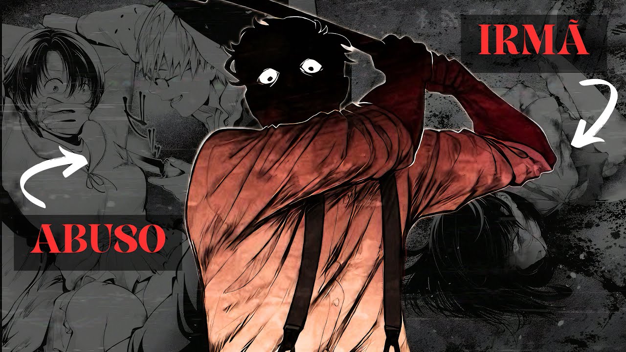 O PROTAGONISTA MAIS DOENTE QUE JÁ EXISTIU‼️- Prison Lab (Mangá)